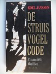 Janssen, Roel - De Struisvogel-code