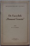 Meuleman G E - De Encycliek Humani Generis Meuleman G E - De Encycliek Humani Generis