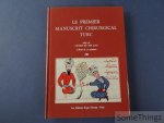 Ed-Din, Chartaf / Pierre Huard et Mirko Drazen Grmek (trad.) - Le premier manuscrit chirurgical turc. Rédigé par Charaf Ed-Din (1465) et illustré de 140 miniatures.