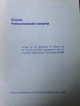 Redactie - Zevende Verkeerstechnische Leergang. Verslag van de bijeenkomst te Utrecht op 14, 15 en 16 april 1964.