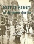 h.romer - rotterdam in de jaren dertig