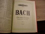Bach; J. S. (1685-1750) - Vorstufe - 25 Stucke  //  Die ersten Studien - Band 2  //  Notenbüchlein; 20 Leichte Stucke aus dem Notenbuche der Anna Magdalena Bach  //  Klavierubung III. Teil - Vier Duette
