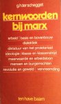 Schegget, G.H. ter - Kernwoorden bij Marx