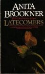 Brookner, Anita ( frontcover painting by Suzan Moxley ) - Latecomers