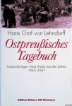 Lehndorff, Hans Graf von - Ostpreußisches Tagebuch. Großdruck. Aufzeichnungen eines Arztes aus den Jahren 1945-1947
