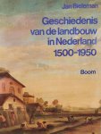Jan Bieleman - Geschiedenis van de landbouw in Nederland 1500-1950