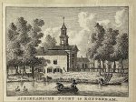 J. Bulthuis, K.F. Bendorp - Antieke prent Zuid-Holland: Schiedamsche Poort te Amsterdam.