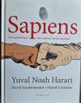 HARARI, Yuval Noah, VANDERMEULEN, David, CASANAVE, Daniel - Sapiens. Deel 1. Het ontstaan van de mensheid. Een beeldverhaal