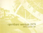  - Dienst openbare werken van de gemeente Alphen aan den Rijn. Verslag over het jaar 1979