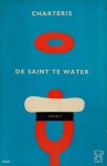 Leslie Charteris [omslag: Dick Bruna] - The Saint te water