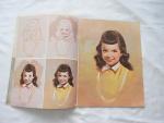 Merlin Enabnit - How to use color in portraits  - Uit de serie "How to draw" books (jaren '50-'70)