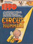 Diverse tekenaars - Eppo 1982 nr. 20, Stripweekblad/Dutch weekly comic magazine met o.a./with a.o. DIVERSE STRIPS / VARIOUS COMICS a.o. CIRCUS NUMMER/STORM/LUCKY LUKE/INTERVIEW MARY CHIPPERFIELD, goede staat