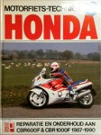 Mark Coombs 51507, Stan Skubisz 67897 - Honda CBR 600F & 1000F reparatie en onderhoud