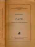 Schilling, Kurt - Platon Einführung in seine philosophie