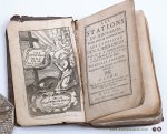 Parvilliers, (A.). - Les Stations de Jérusalem, pour servir d'entretien sur la passion de N. S. Jésus-Christ, par le R. P. Parvilliers, de la Compagnie de Jésus, qui a vérifié le tout sur les lieux. Nouvelle édition, augmentée d'une Dialogue sur l'oraison mentale.
