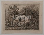 EMAUS DE MICAULT, GERARDUS, - Family outside a farm