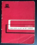 IJzerhandel Van der Vliet  (gevestigd sedert 1751 ) - N.V. IJzerhandel Van der Vliet  & De Jonge  Profielen  5e druk