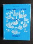Elst, Andre Ver - Folklorischtische tijdspiegel voor België.