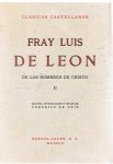 Leon, Fray Luis de - De los nombres de Christo 2