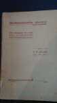 Julius, Frits - Goetheanistische chemie. Een bijdrage tot een niet-atomistische natuurbeschouwing.