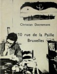 Christian Dotremont - 10 rue de la Paille Bruxelles