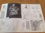 Peter Pontiac - Portfolio of The Making of Sacred Pin-Ups.