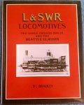 Bradley, D.L. - LSWR Locomotives, early engines 1838-53 and the Beattie Classes