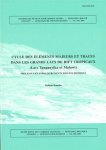 Philippe Branchu 284376 - Cycle des elements majeurs et traces dans les grands lacs de rift tropicaux