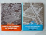 derks - KLM vogelvluchtopnamen van nederland 1921-1939 en 1946-1959 twee boeken