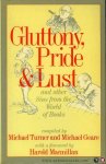 TURNER, Michael / GEARE, Michael - Gluttony, Pride, and Lust and other Sins from the World of Books.