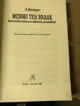 Borsboom, A - Menno ter Braak, onpersoonlijk nihilisme Borsboom, A - Menno ter Braak, onpersoonlijk nihilisme