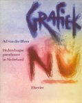 BLOM, AD VAN DER (VOORWOORD) - Grafiek nu. Hedendaagse prentkunst in Nederland