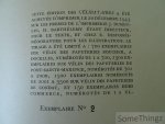 Henry de Montherlant, François Martin Salvat (ills.) - Les Célibataires. [N° 2 de 700 exemplaires sur vélin des papeteries Boucher, a Docelles.]