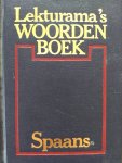  - Lekturama's woordenboek - Spaans