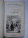 Warburton. - William Paterson of de Schotten in Darië. Geschiedkundige roman. Eerste deel.