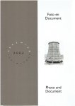 [BECHER, Bernd & Hilla] - Foto en Document / Photo and Document - Erasmusprijs 2002 / Erasmus Prize 2002.
