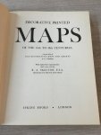 R.A. Skelton - decorative printed maps of the 15th to 18th centuries