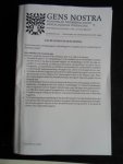 - Gens Nostra, Maandblad der Nederlandse Genealogische Vereniging