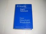 Oxtoby, G.P. - Groot polytechnisch woordenboek Engels-Nederlands / Nederlands=Engels