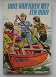 RAALTE, HERMAN VAN, - Drie vrienden met een boot.