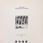 Jozef Paul Kleihues - Das Prinzip Reihung in der Architektur. Dortmunder Architekturhefte No. 2. (Dortmunder Architekturtage 1875)