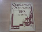 Reunie-comité - Supplement bij het Gulden Gedenkboek RKS Deventer 1877-1937