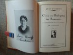 Wyrubowa, Anna - GLORIE EN ONDERGANG DER ROMANOWS Geautoriseerde vertaling van J.L.J.F. Ezerman. Met 43 illustraties.