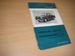 Olyslager, P. - Vraagbaak voor uw Volkswagen 1500 en 1500 S, coach, variant, Karmann Ghia. Vanaf 1961