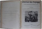 Collectif - Journal des Voyages, et des aventures de terre et de mer Tome onzième (juillet à decembre 1882)