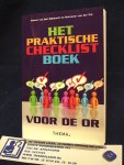 Bijllaardt, van den Wanne, en Marianne van der Pol - Het praktische checklist boek voor de  OR