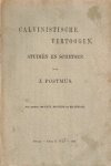 Postmus, J. - Postmus, J.-Calvinistische Vertoogen