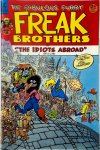 Gilbert Shelton 122309, Paul Mavrides 286776 - The Fabulous Furry Freak Brothers in The Idiots Abroad (Part One)