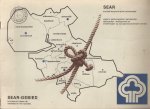  - SEAR-gebied.Knooppunt tussen de randstad en het noorden.