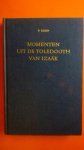 Klein P. - Momenten uit de Toledooth van Izaak